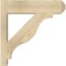 Ekena Millwork Funston Rough Sawn Craftsman Outlooker, Douglas Fir, 6"W x 20"D x 20"H OUT06X20X20FST04RDF - alternate 4